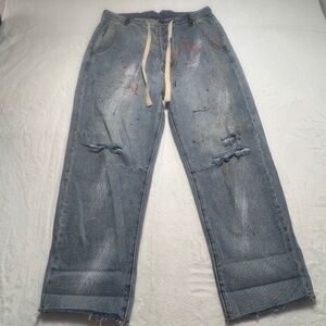 Free People One Teaspoon Safari Relaxed jeans